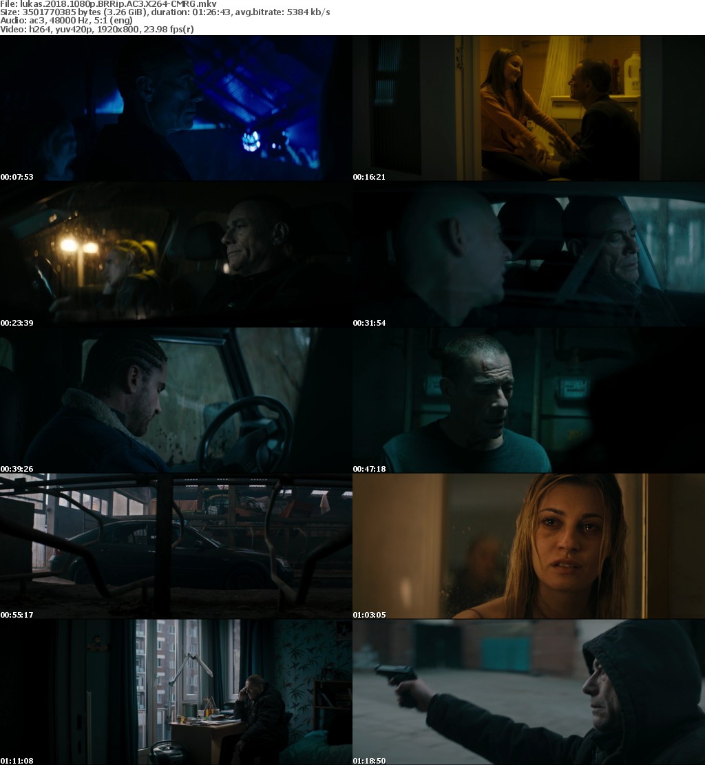 Lukas (2018) 1080p BRRip AC3 X264-CMRG