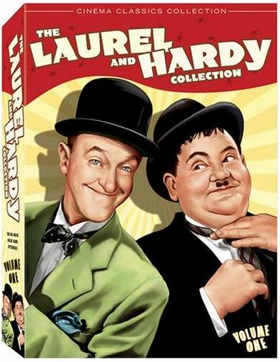 Laurel.and.Hardy-Collection, Vol. 1 (Great Guns / Jitterbugs / The Big Noise) Xvi...
