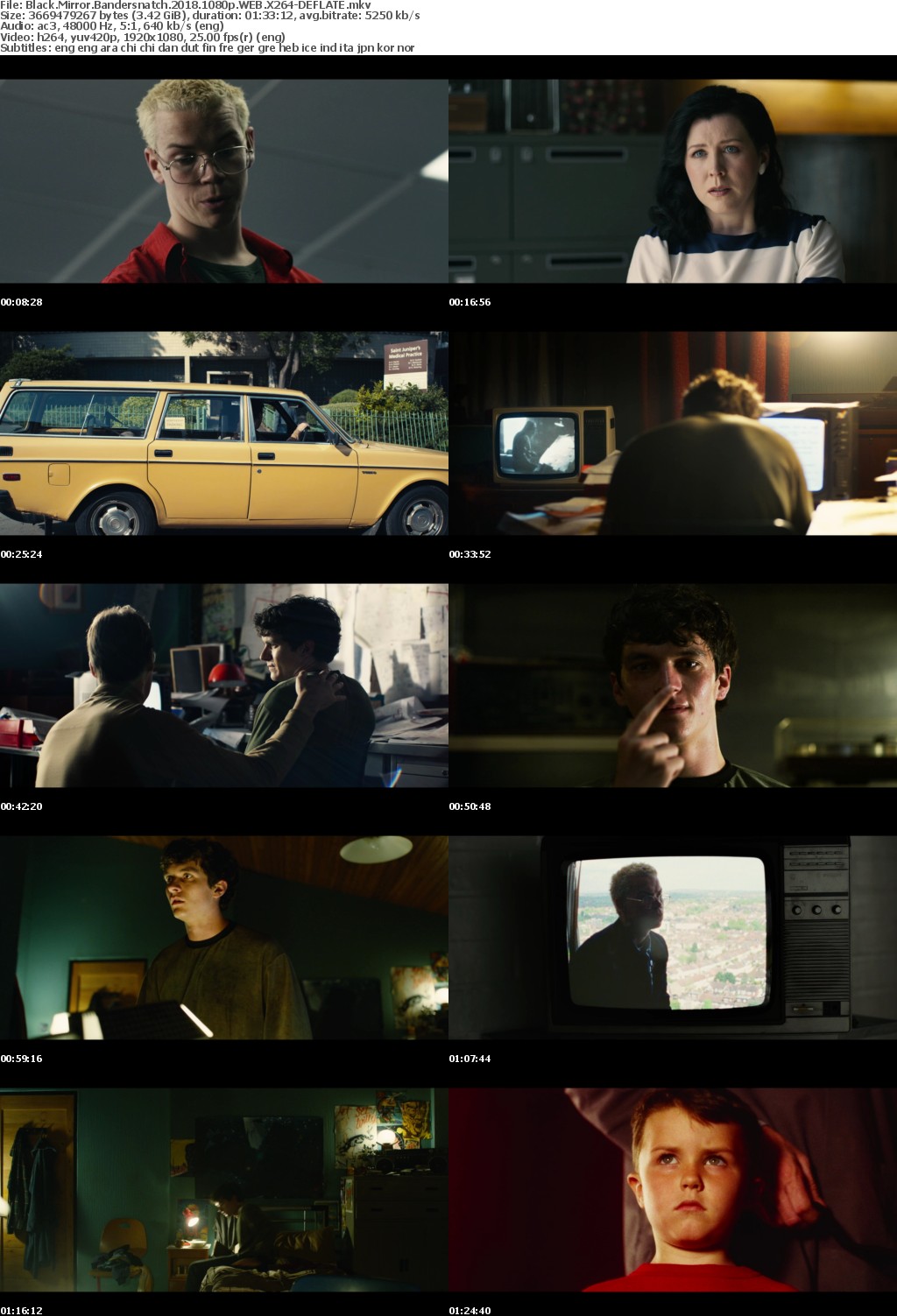 Black Mirror Bandersnatch (2018) 1080p WEB X264-DEFLATErarbg