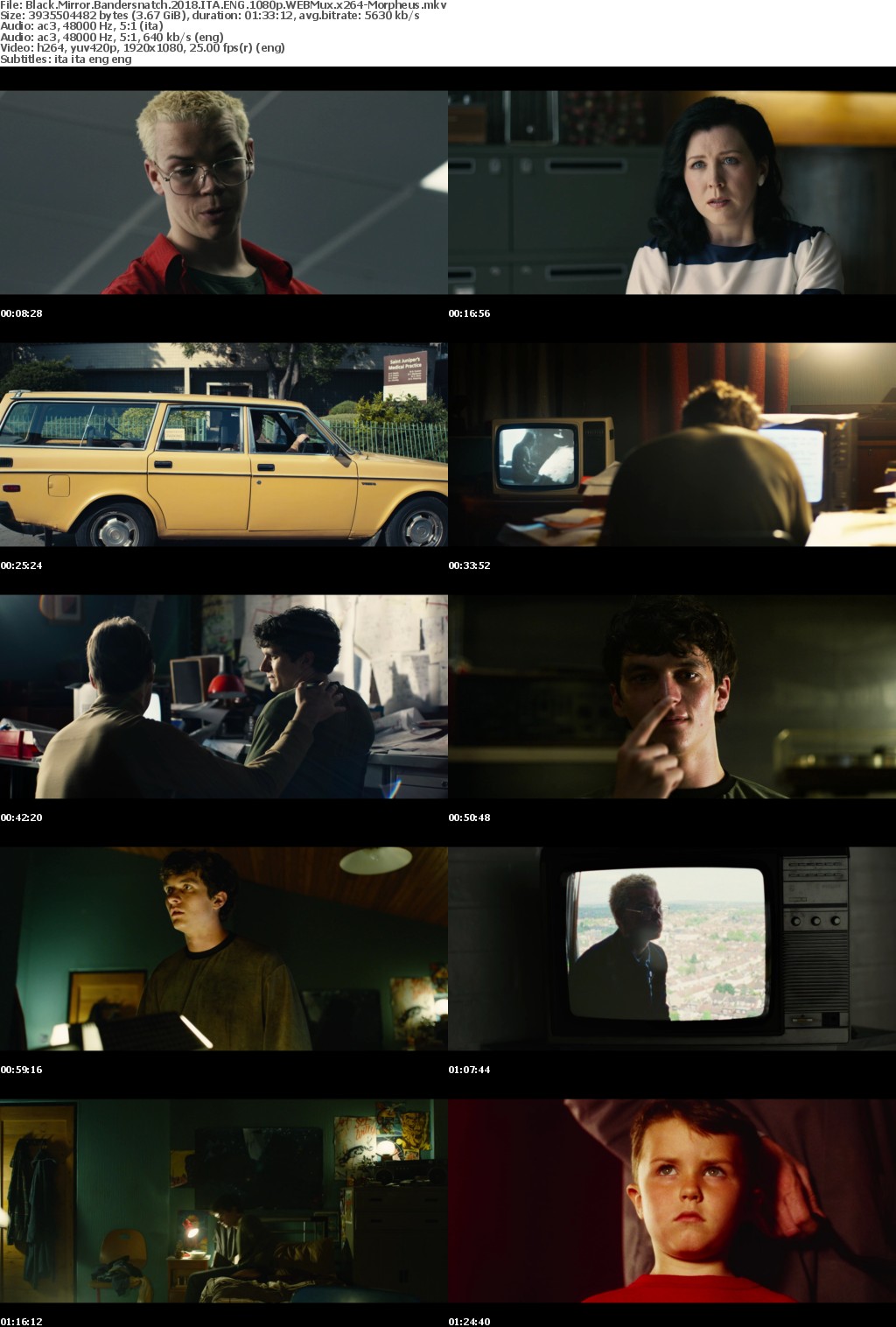 Black Mirror Bandersnatch (2018) ITA ENG 1080p WEBMux x264-Morpheus mkv