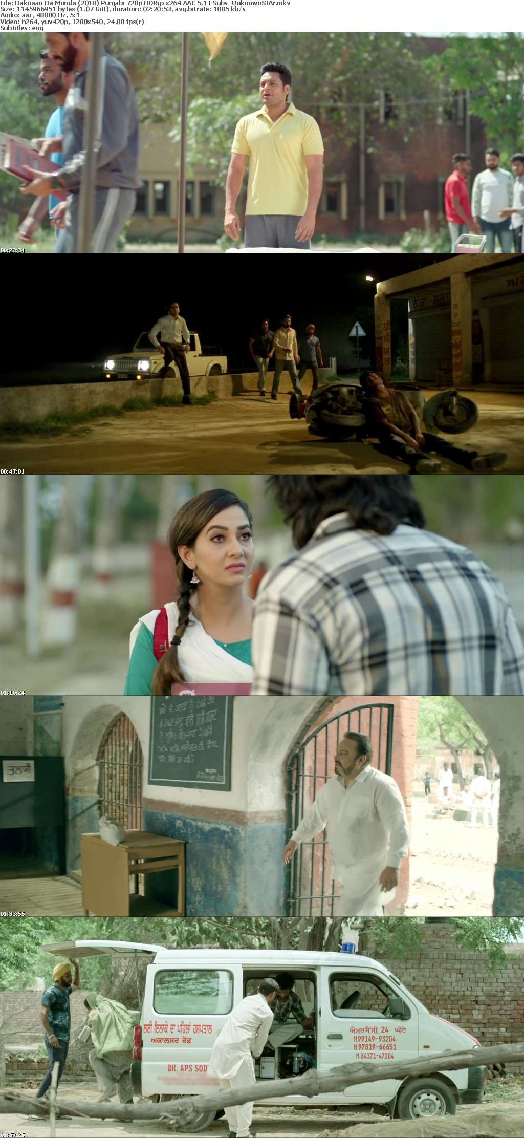 Dakuaan Da Munda (2018) Punjabi 720p HDRip x264 AAC 5 1 ESubs -UnknownStAr Dakuaan Da Munda (2018) Punjabi 720p HDRip x264 AAC 5 1 ESubs -UnknownStAr