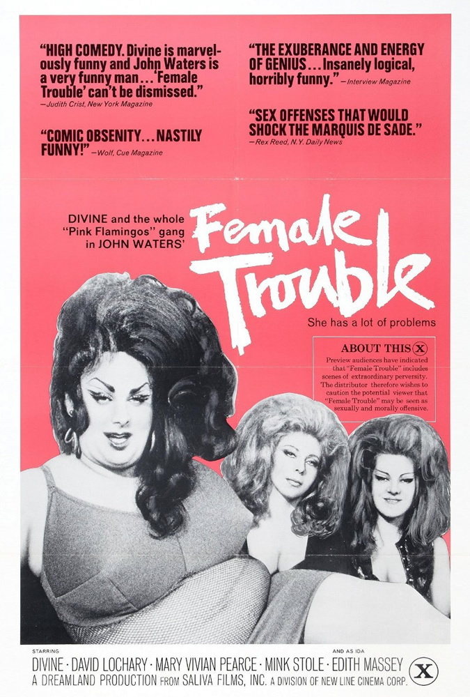 Female Trouble 1974 720p BluRay x264-x0r Female Trouble 1974 720p BluRay x264-x0r