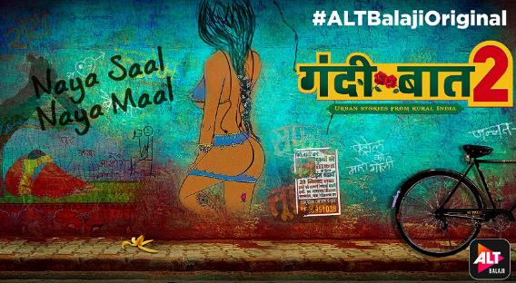 Gandii Baat Season 02 ALL 04 Episodes 720p WEB-DL x264 AAC Hindi 1.60GB-CraZzyBoY
