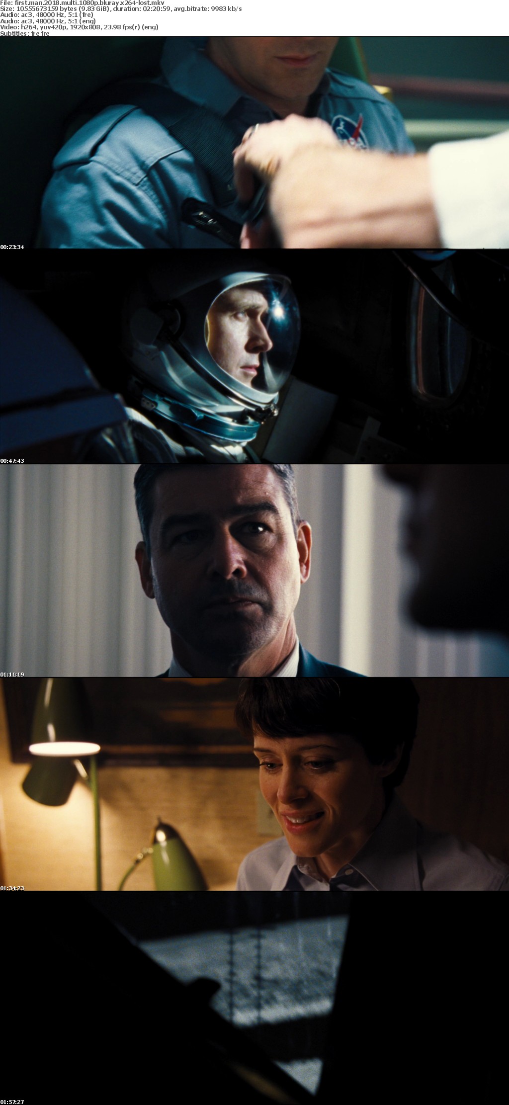 First Man 2018 MULTi 1080p BluRay x264-LOST First Man 2018 MULTi 1080p BluRay x264-LOST