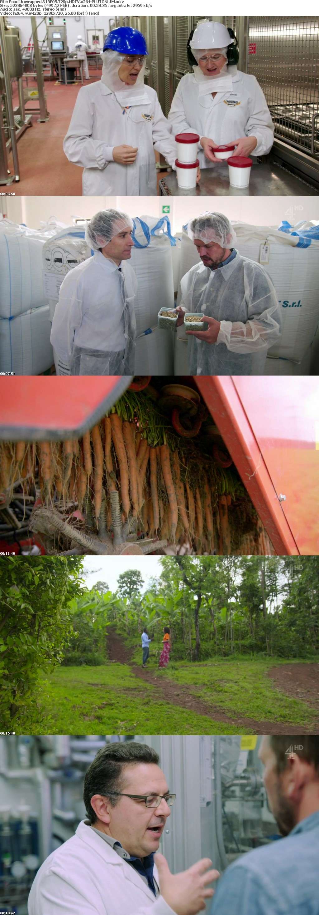 Food Unwrapped S13E05 720p HDTV x264-PLUTONiUM Food Unwrapped S13E05 720p HDTV x264-PLUTONiUM