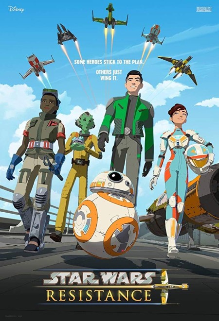 Star Wars Resistance S01E14 The First Order Occupation 720p DSNY WEBRip AAC2.0 x264-LAZY