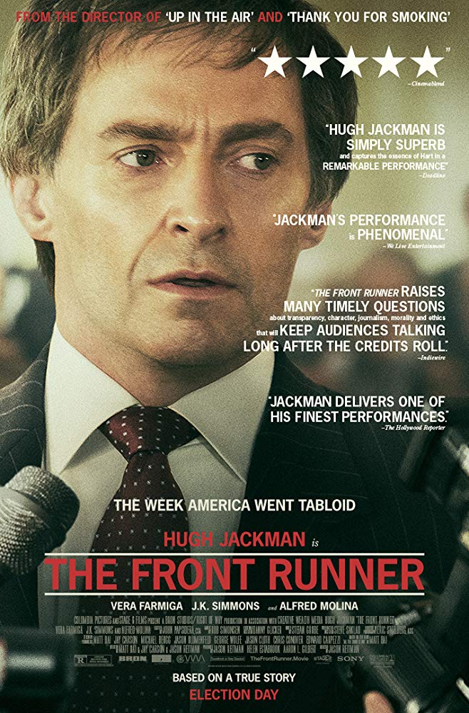The Front Runner 2018 720p BRRip XviD AC3-XVID The Front Runner 2018 720p BRRip XviD AC3-XVID