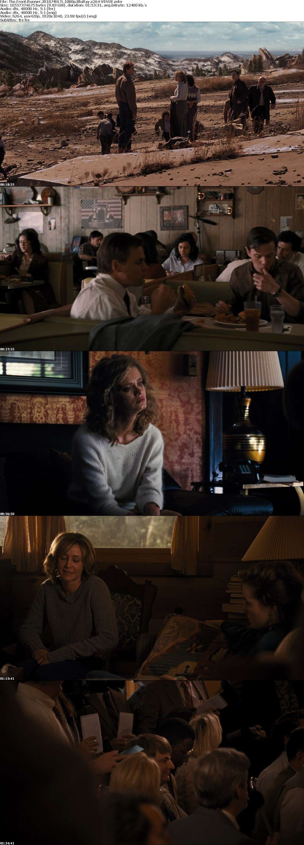 The Front Runner 2018 MULTi 1080p BluRay x264-VENUE The Front Runner 2018 MULTi 1080p BluRay x264-VENUE