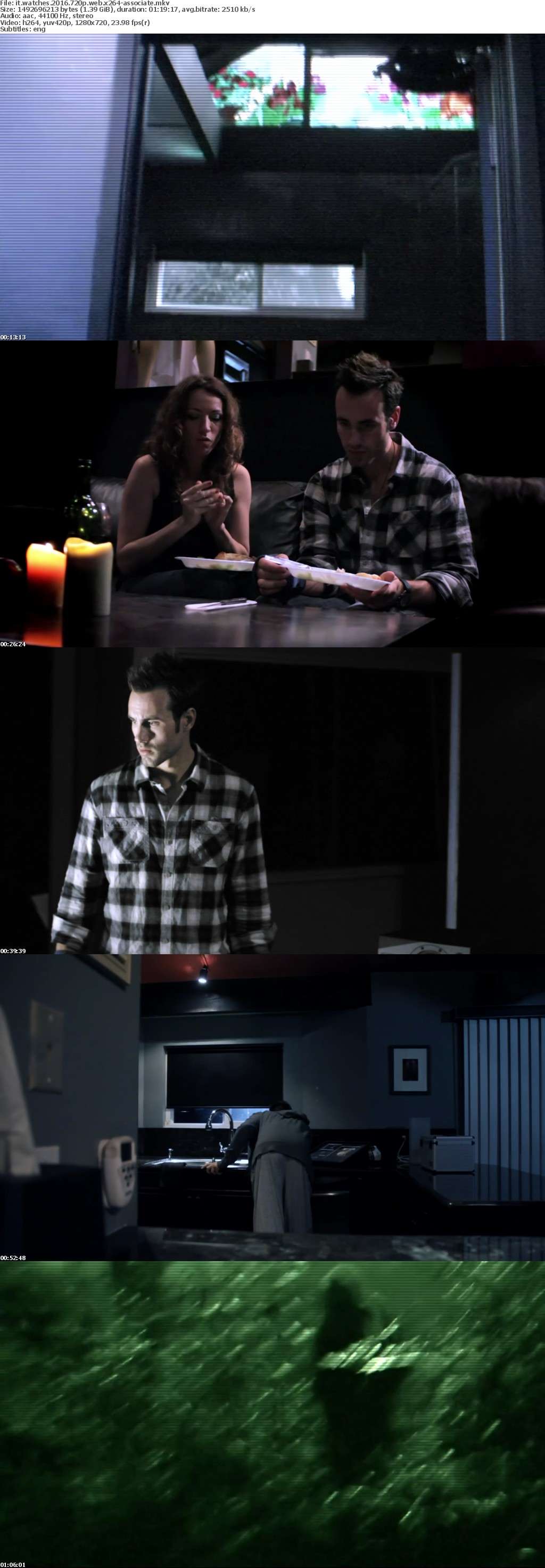 It Watches 2016 720p WEB x264-ASSOCiATE It Watches 2016 720p WEB x264-ASSOCiATE