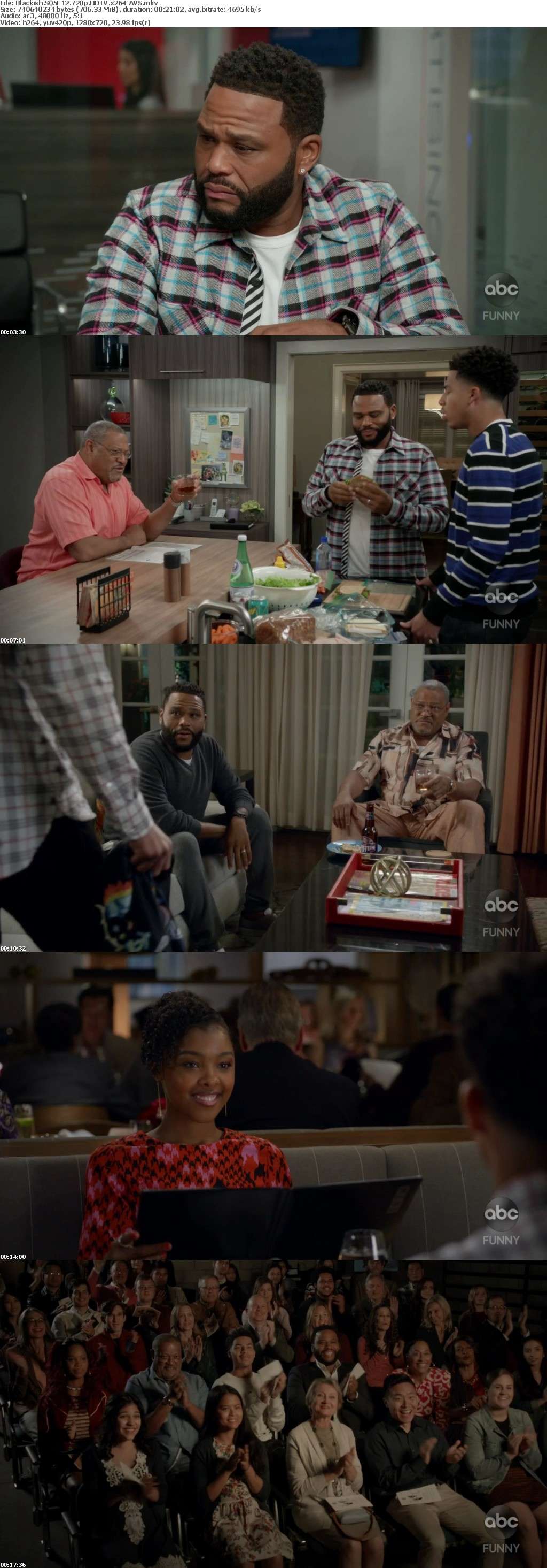 Blackish S05E12 720p HDTV x264-AVS Blackish S05E12 720p HDTV x264-AVS