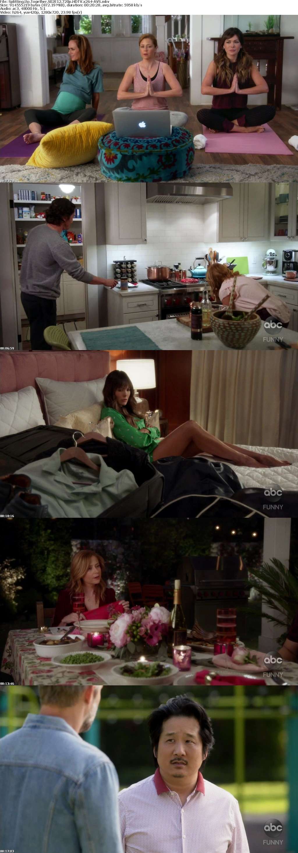Splitting Up Together S02E12 720p HDTV x264-AVS Splitting Up Together S02E12 720p HDTV x264-AVS