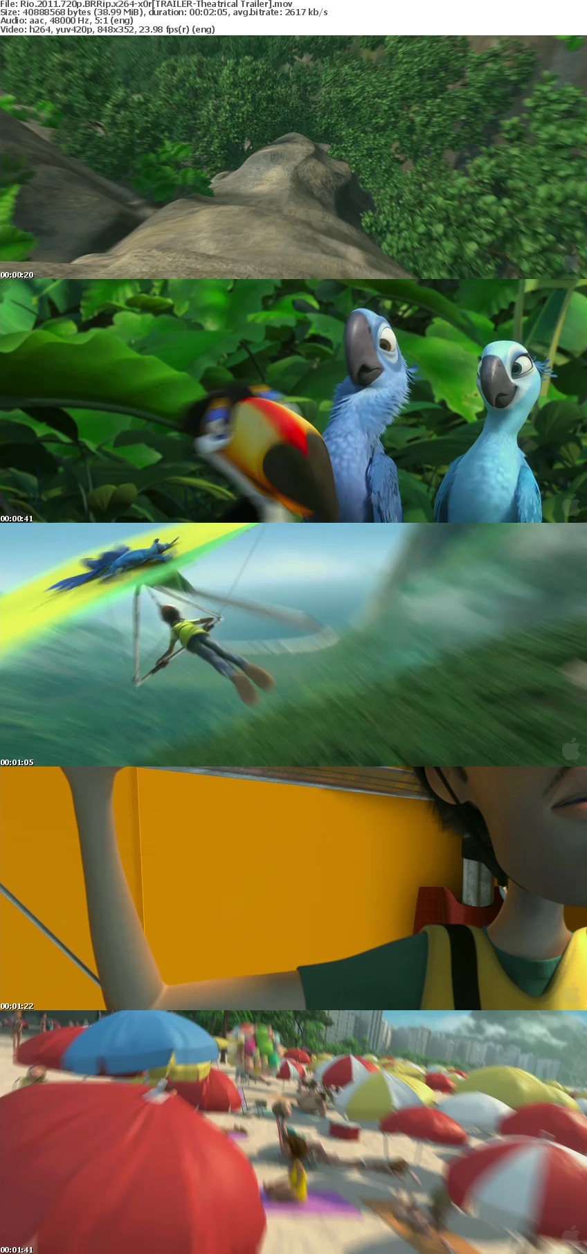 Rio 2011 720p BRRip x264-x0r Rio 2011 720p BRRip x264-x0r
