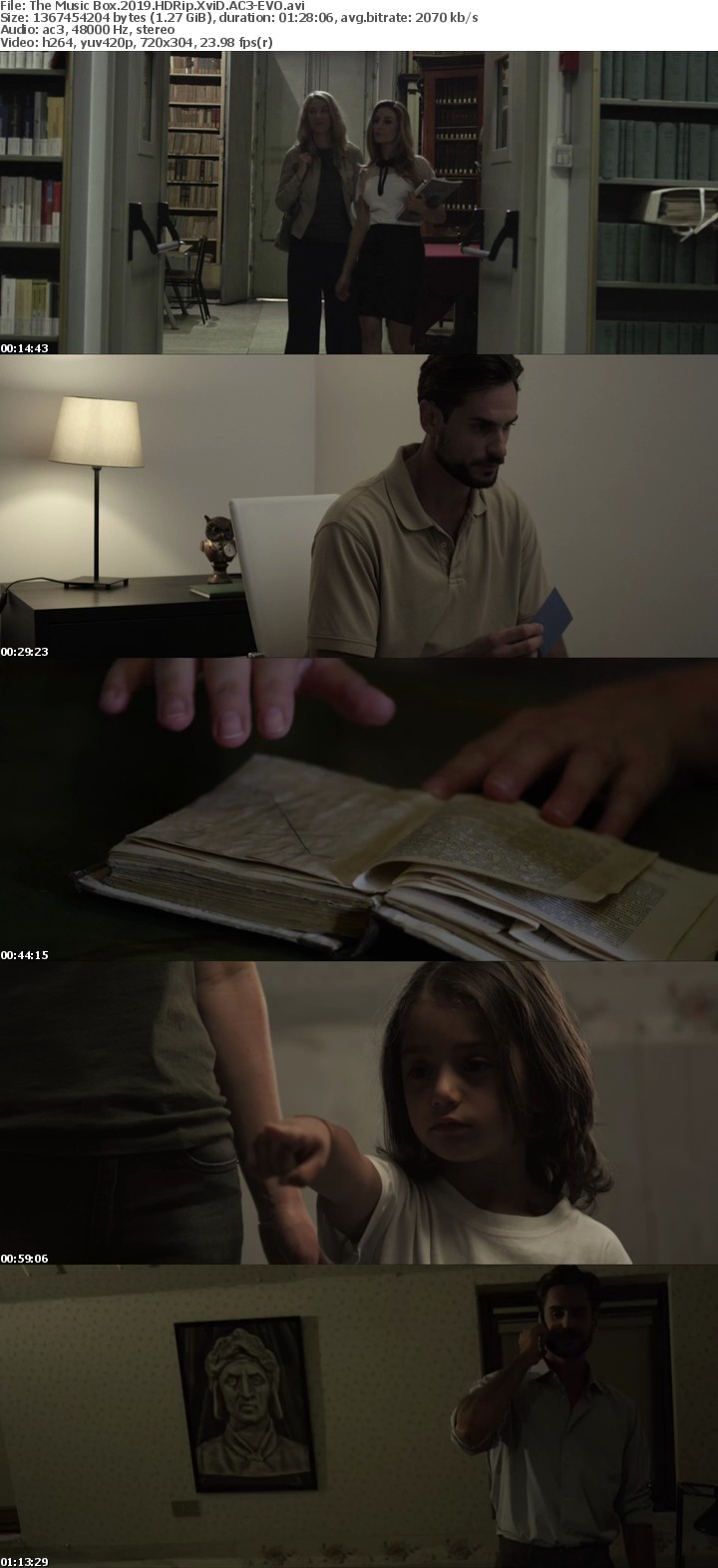 The Music Box 2019 HDRip XviD AC3-EVO The Music Box 2019 HDRip XviD AC3-EVO