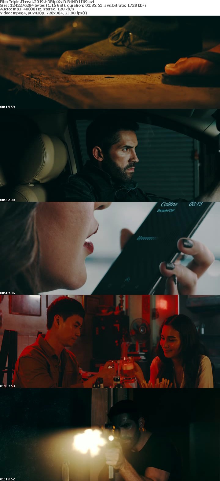 Triple Threat 2019 HDRip XviD B4ND1T69 Triple Threat 2019 HDRip XviD B4ND1T69