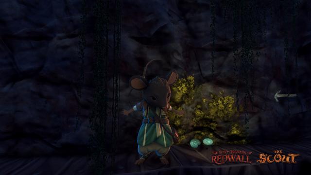 The Lost Legends of Redwall The Scout Woodlander - PLAZA The Lost Legends of Redwall The Scout Woodlander - PLAZA