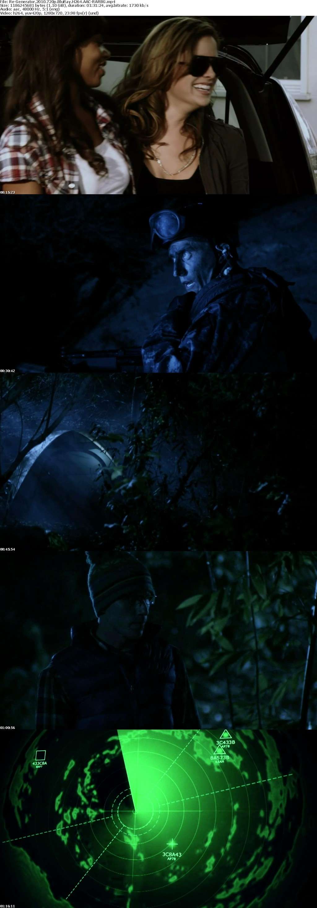 Re-Generator 2010 720p BluRay H264 AAC-RARBG Re-Generator 2010 720p BluRay H264 AAC-RARBG