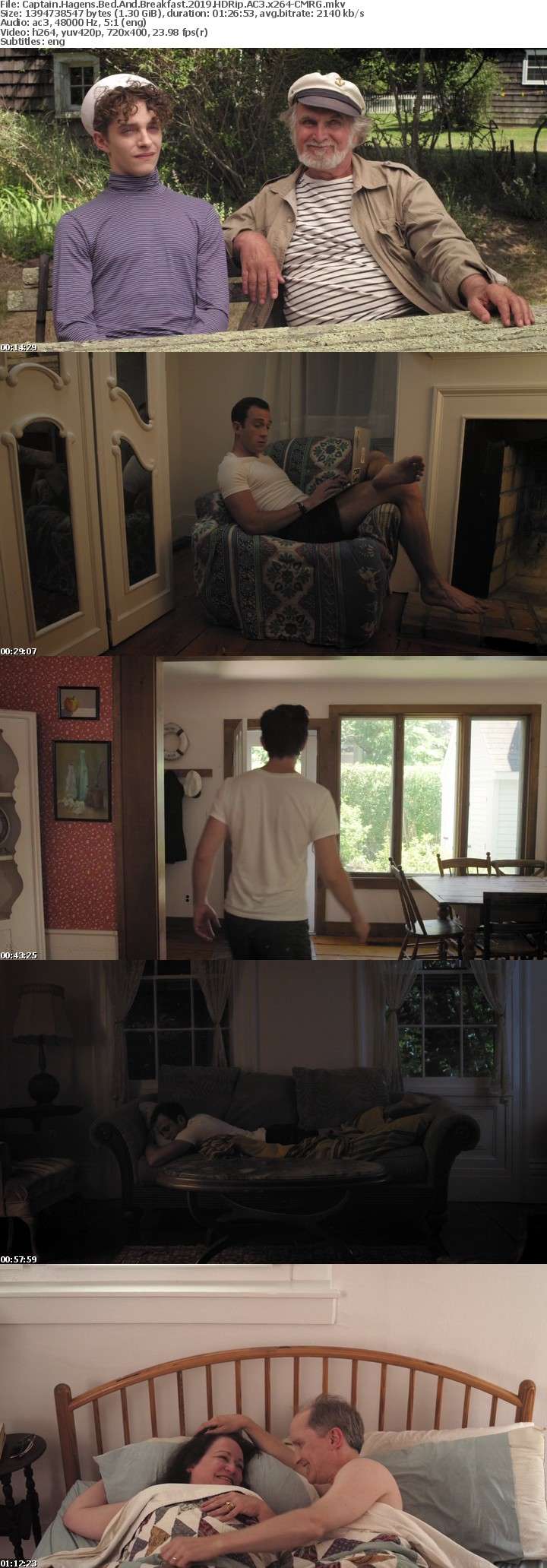 Captain Hagens Bed And Breakfast 2019 HDRip AC3 x264-CMRG Captain Hagens Bed And Breakfast 2019 HDRip AC3 x264-CMRG