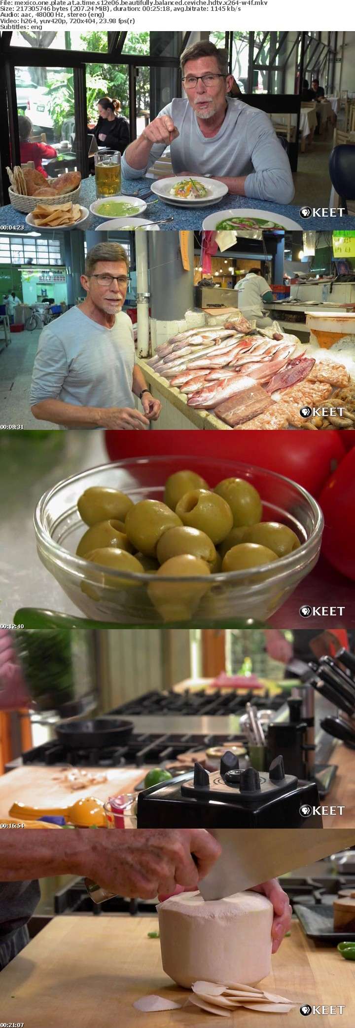 Mexico One Plate At A Time S12E06 Beautifully Balanced Ceviche HDTV x264-W4F Mexico One Plate At A Time S12E06 Beautifully Balanced Ceviche HDTV x264-W4F