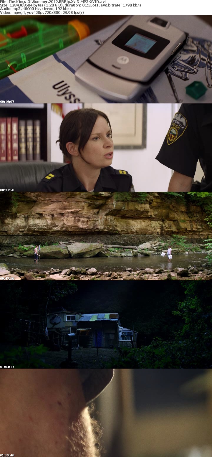 The Kings Of Summer 2012 BRRip XviD MP3-XVID The Kings Of Summer 2012 BRRip XviD MP3-XVID