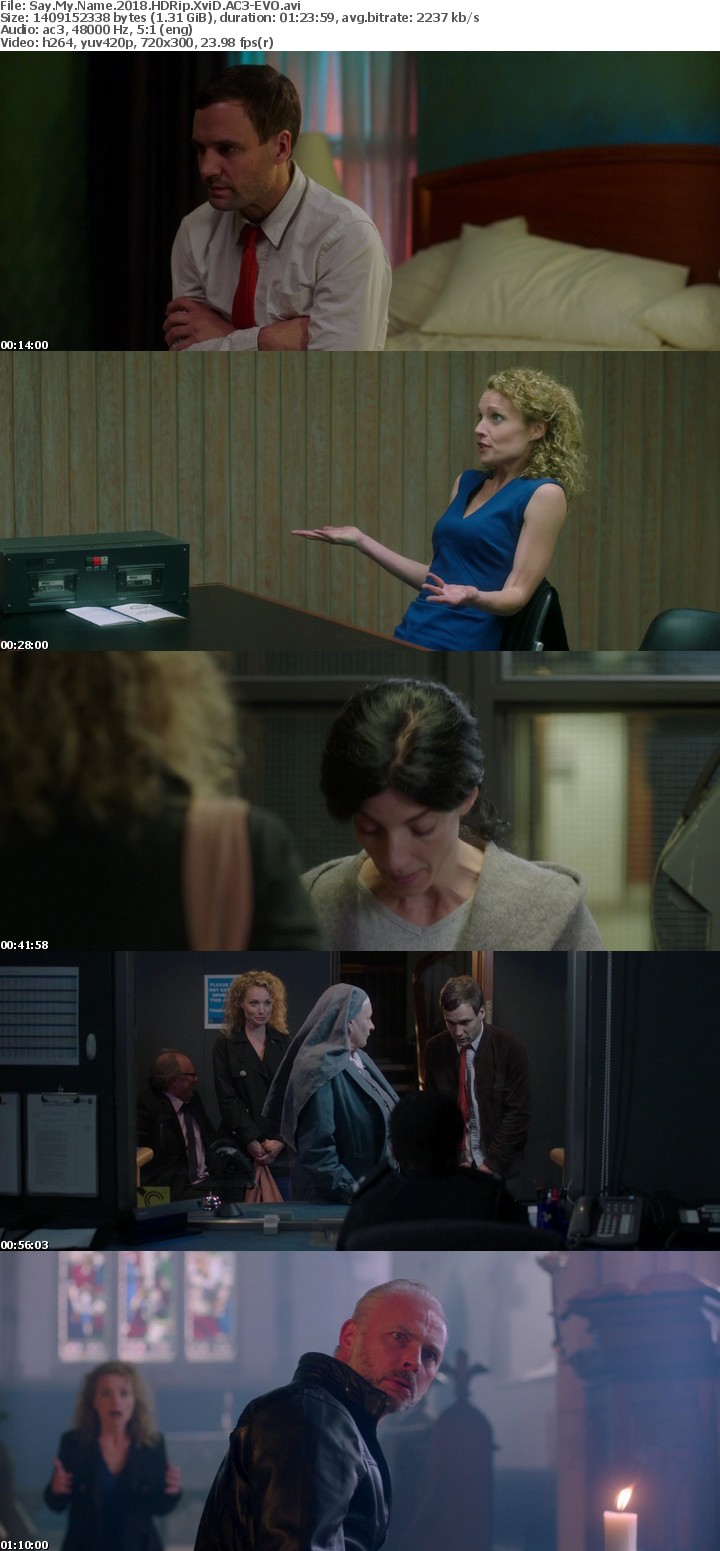 Say My Name 2018 HDRip XviD AC3-EVO Say My Name 2018 HDRip XviD AC3-EVO
