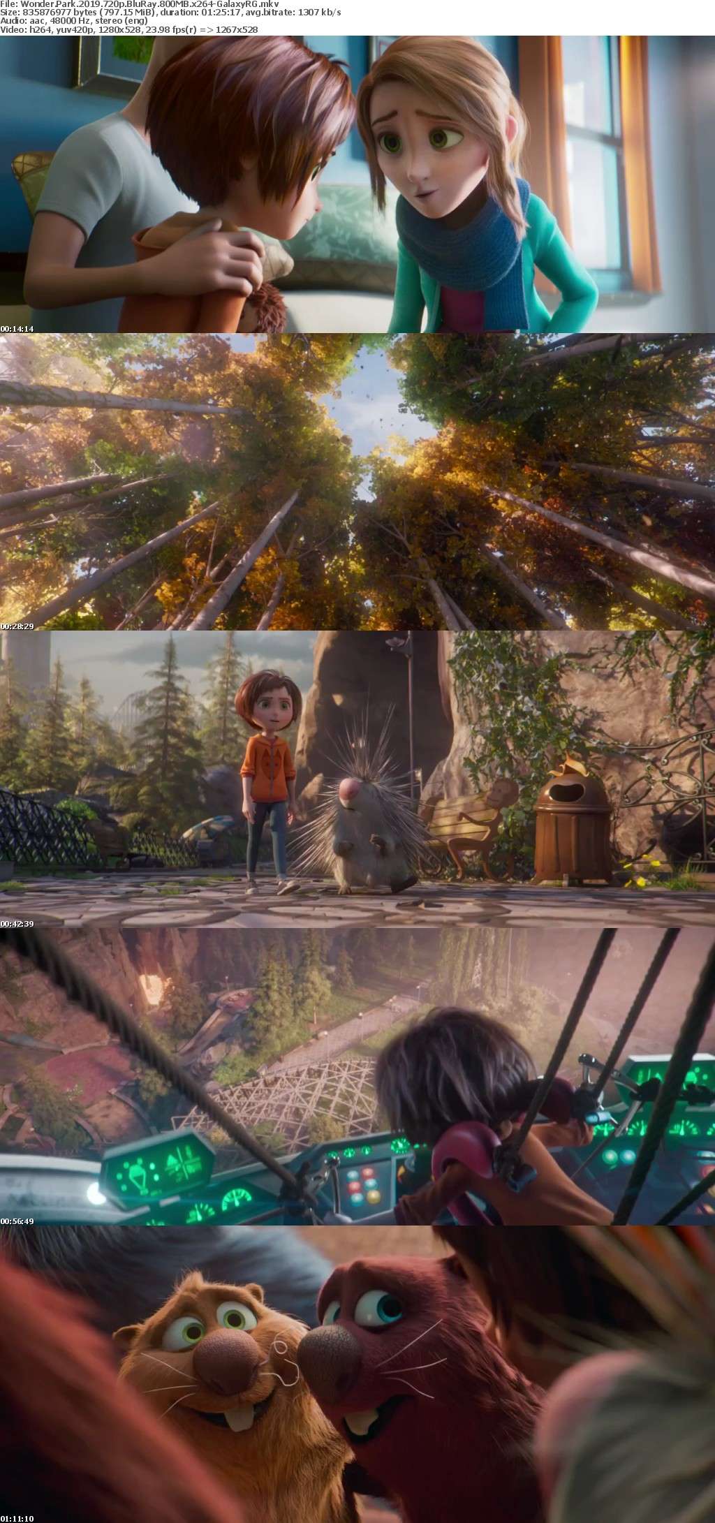 Wonder Park 2019 720p BluRay 800MB x264-GalaxyRG Wonder Park 2019 720p BluRay 800MB x264-GalaxyRG