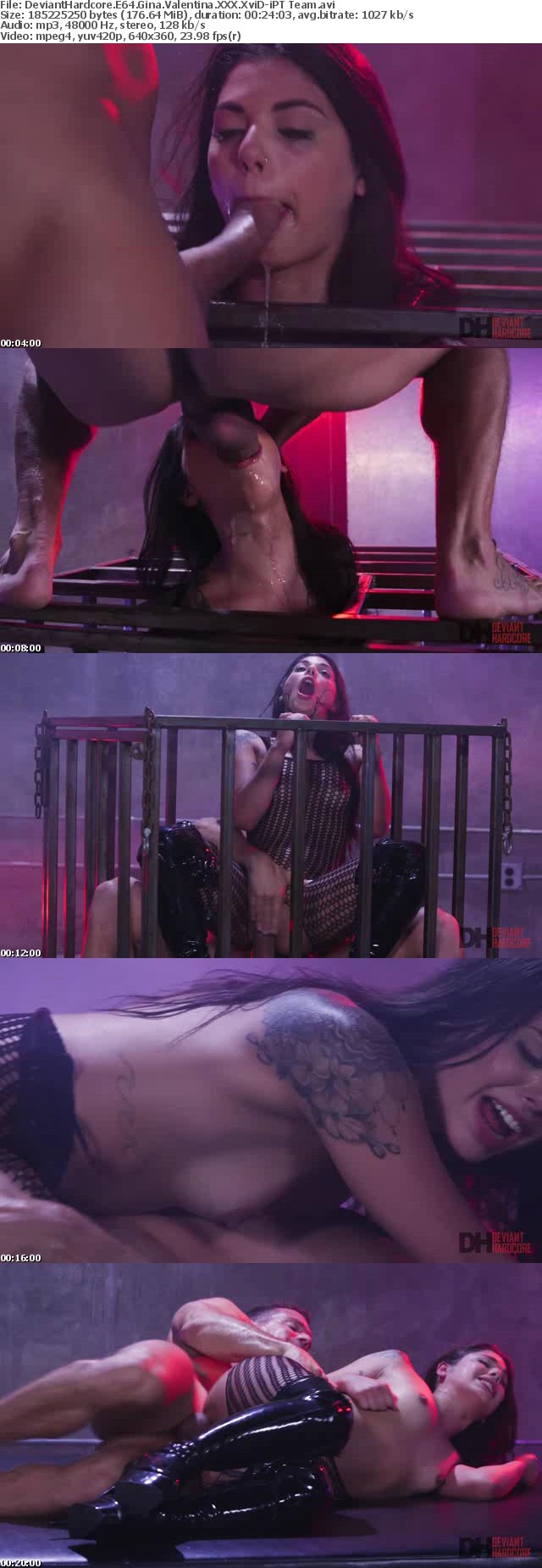 DeviantHardcore E64 Gina Valentina XXX DeviantHardcore E64 Gina Valentina XXX
