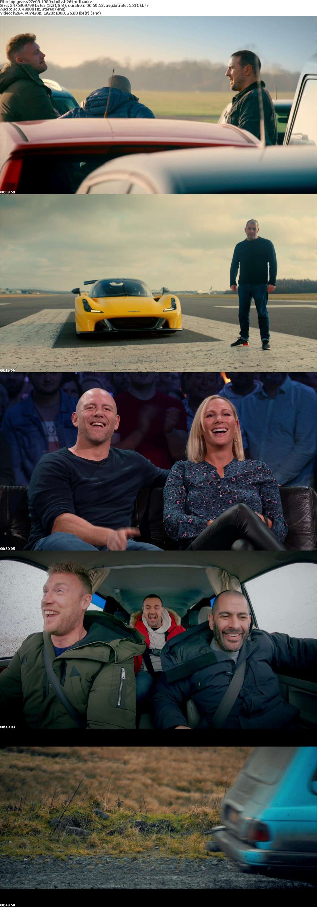 Top Gear S27E03 1080p HDTV H264-MTB Top Gear S27E03 1080p HDTV H264-MTB