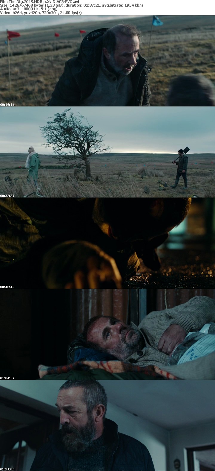 The Dig 2019 HDRip XviD AC3-EVO The Dig 2019 HDRip XviD AC3-EVO
