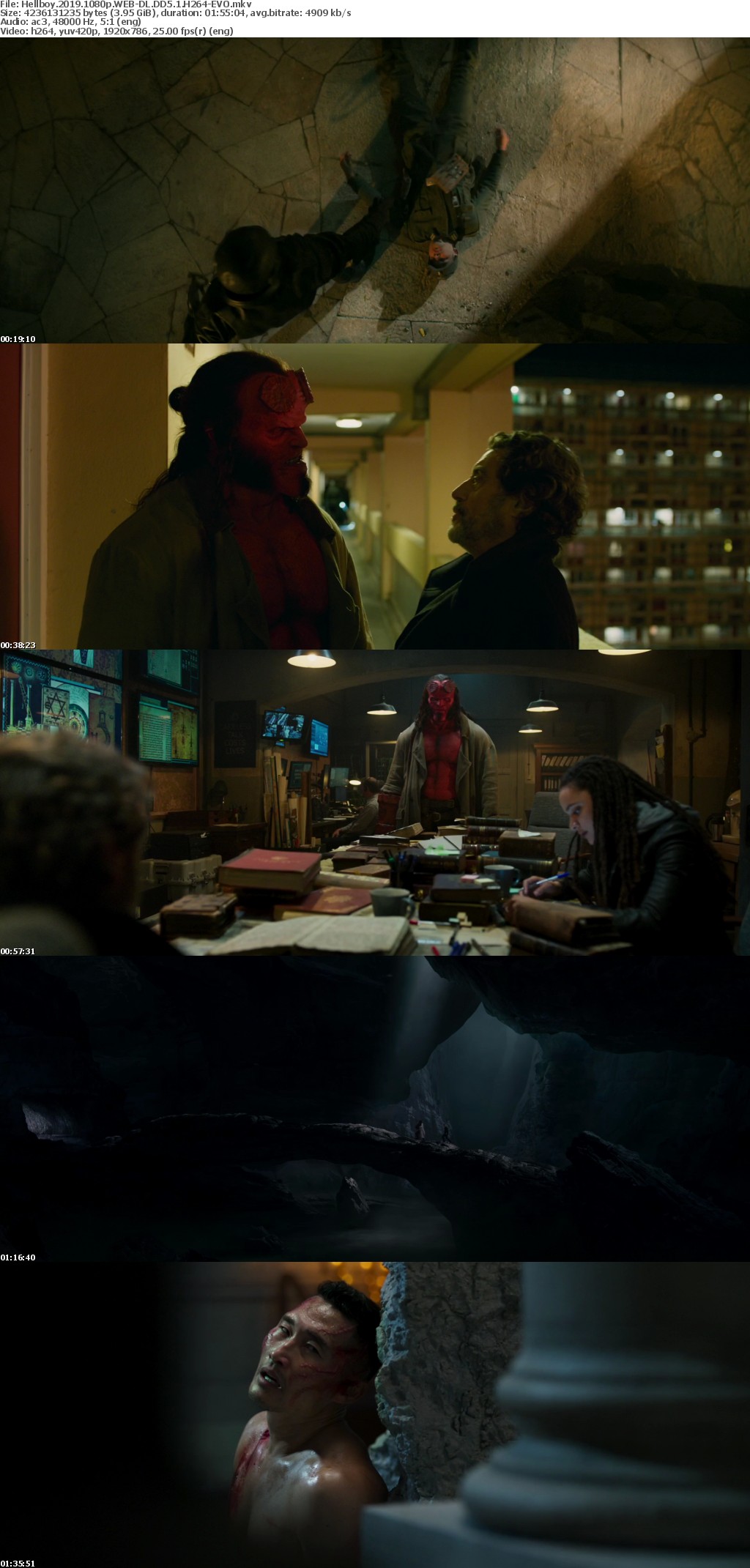 Hellboy 2019 1080p WEB-DL DD5 1 H264-EVO Hellboy 2019 1080p WEB-DL DD5 1 H264-EVO