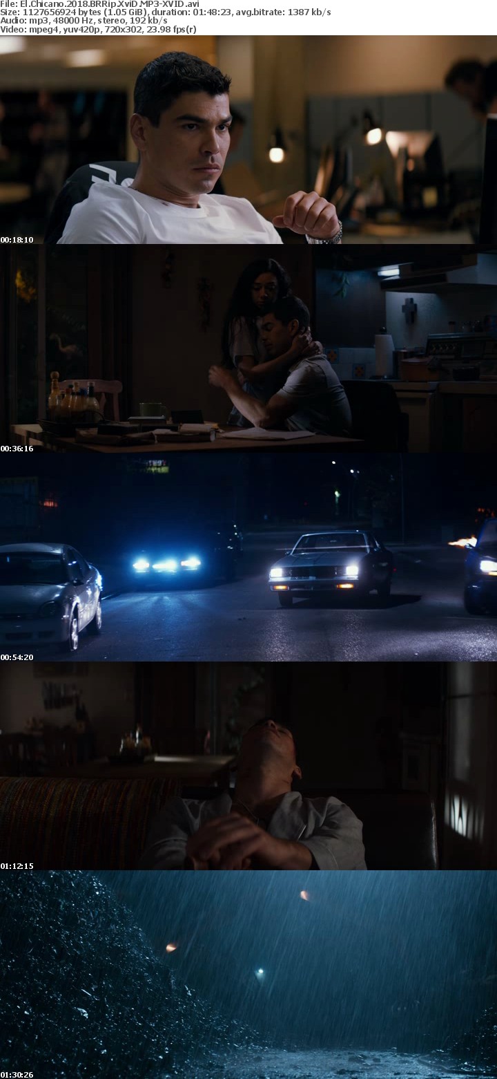 El Chicano 2018 BRRip XviD MP3-XVID El Chicano 2018 BRRip XviD MP3-XVID