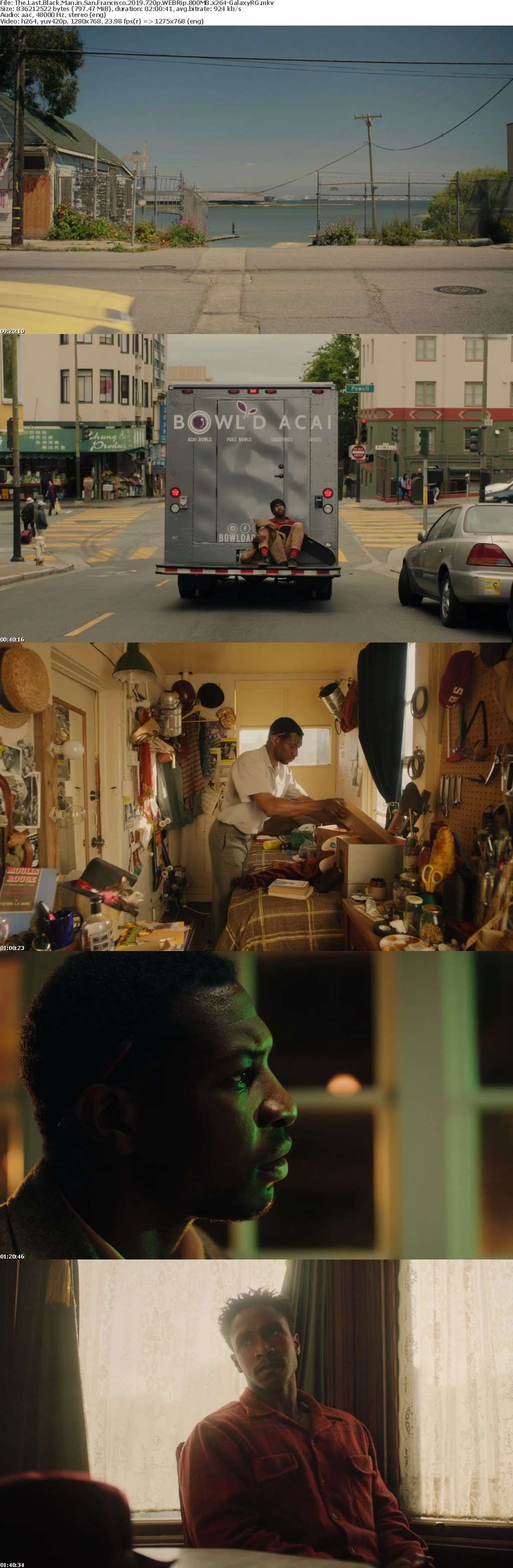The Last Black Man in San Francisco 2019 720p WEBRip 800MB x264-GalaxyRG The Last Black Man in San Francisco 2019 720p WEBRip 800MB x264-GalaxyRG