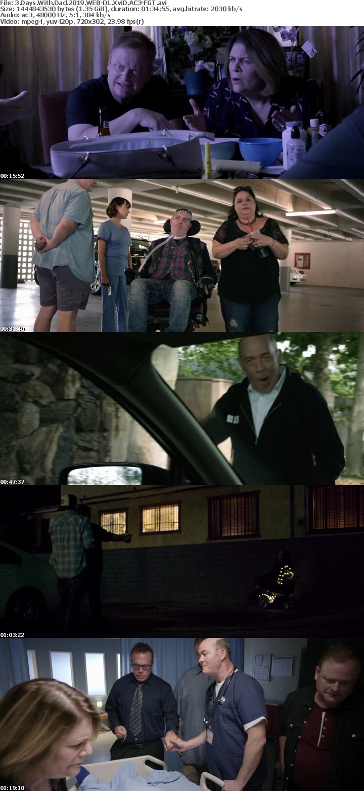 3 Days With Dad 2019 WEB-DL XviD AC3-FGT 3 Days With Dad 2019 WEB-DL XviD AC3-FGT