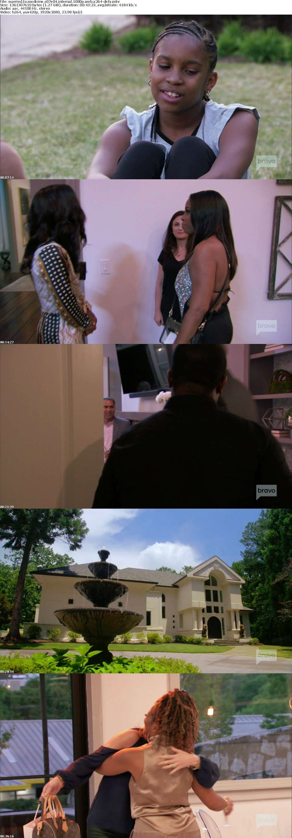 Married to Medicine S07E04 iNTERNAL 1080p WEB x264-DEFY Married to Medicine S07E04 iNTERNAL 1080p WEB x264-DEFY