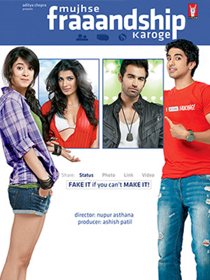 Mujhse Fraaandship Karoge 2011 Hindi 1080p WEB DL x264 AAC TaRa mkv