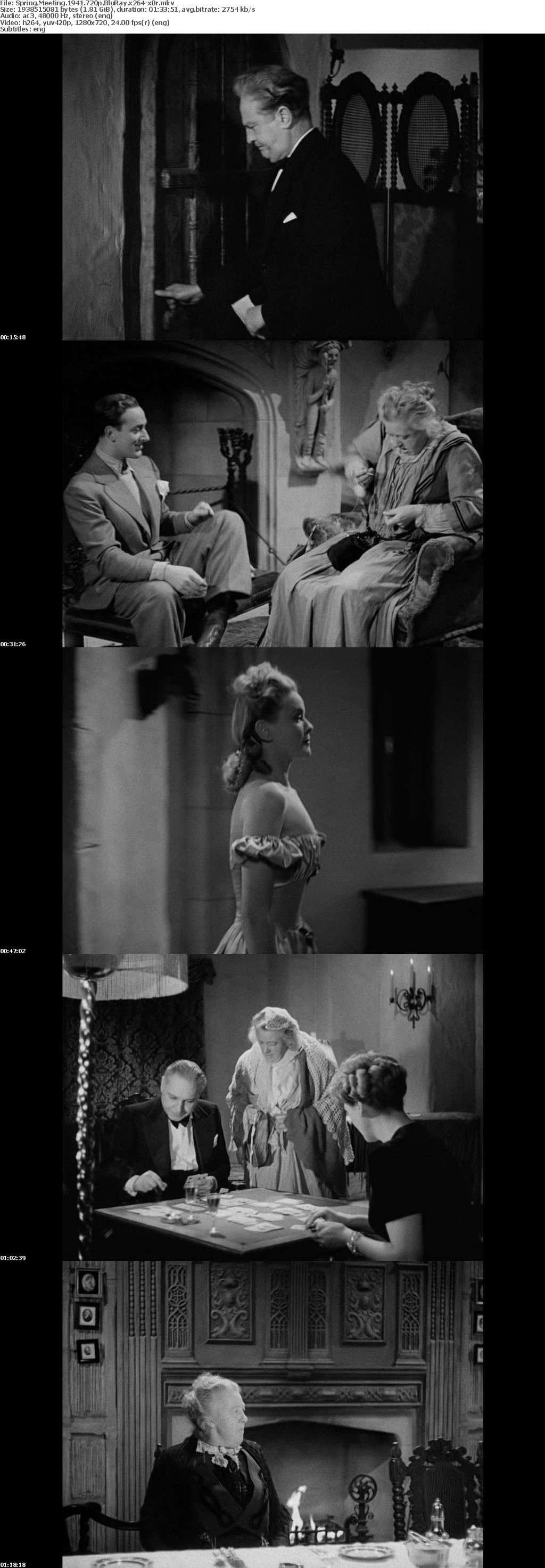 Spring Meeting 1941 720p BluRay x264 x0r Spring Meeting 1941 720p BluRay x264 x0r
