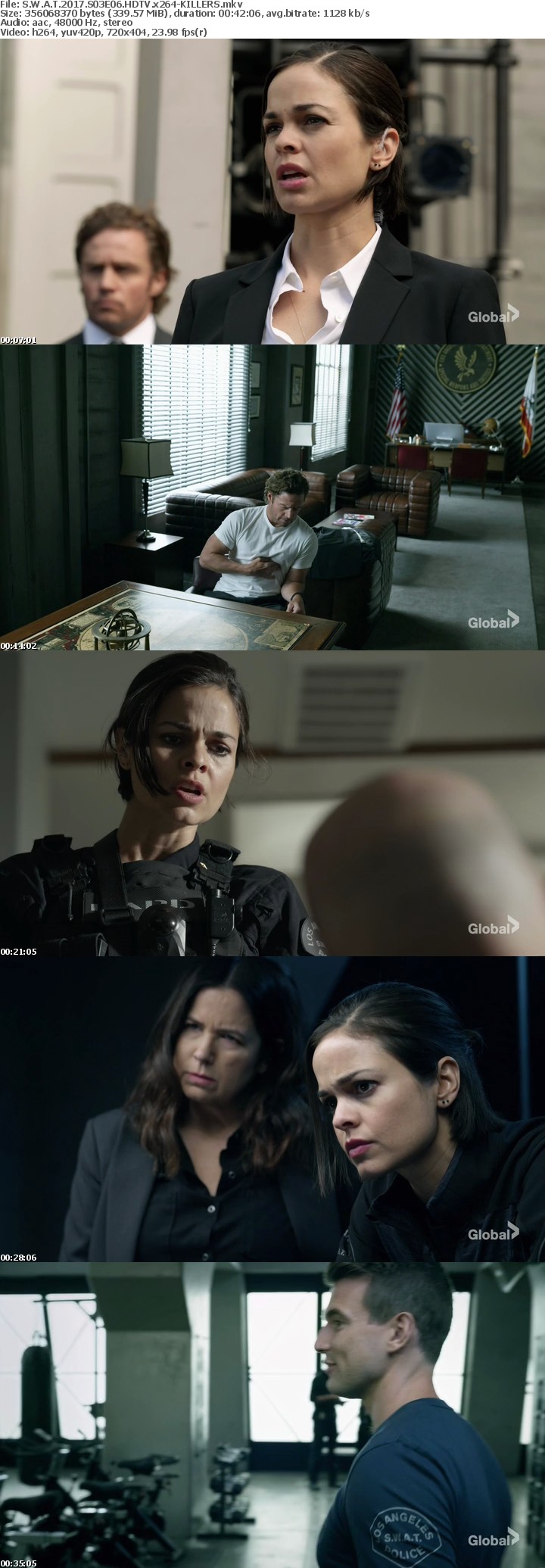 S W A T 2017 S03E06 HDTV x264-KILLERS S W A T 2017 S03E06 HDTV x264-KILLERS