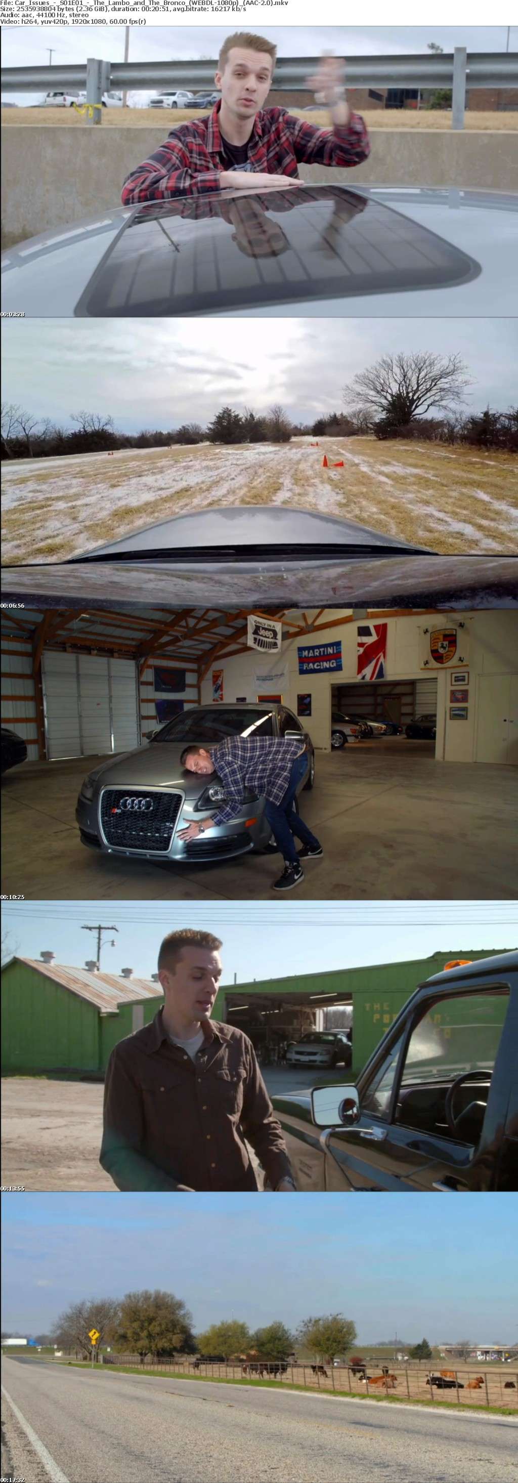 Car Issues S01E01 The Lambo and The Bronco 1080p WEB-DL AAC2 0 H 264- Car Issues S01E01 The Lambo and The Bronco 1080p WEB-DL AAC2 0 H 264-
