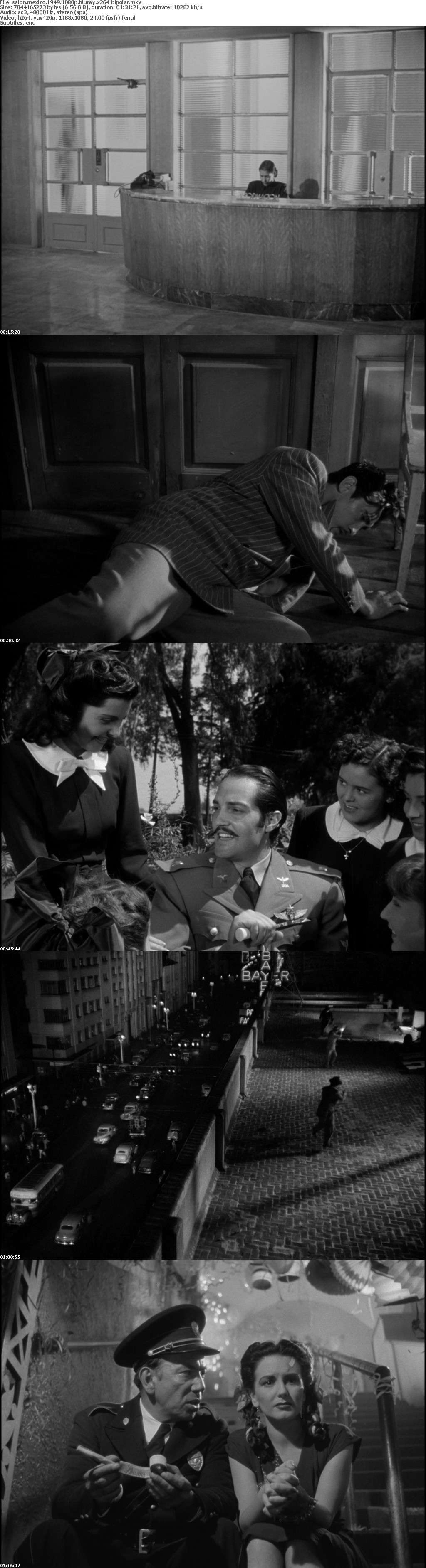 Salon Mexico 1949 1080p BluRay x264-BiPOLAR Salon Mexico 1949 1080p BluRay x264-BiPOLAR