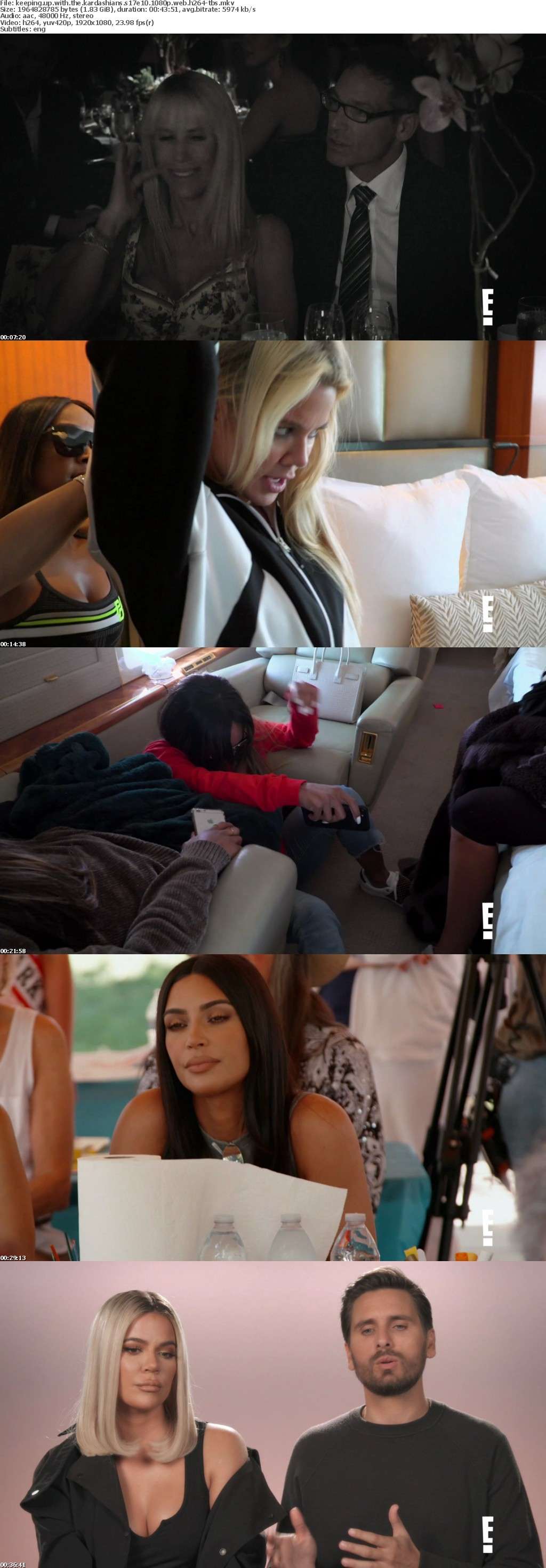 Keeping Up with the Kardashians S17E10 1080p WEB h264-TBS Keeping Up with the Kardashians S17E10 1080p WEB h264-TBS