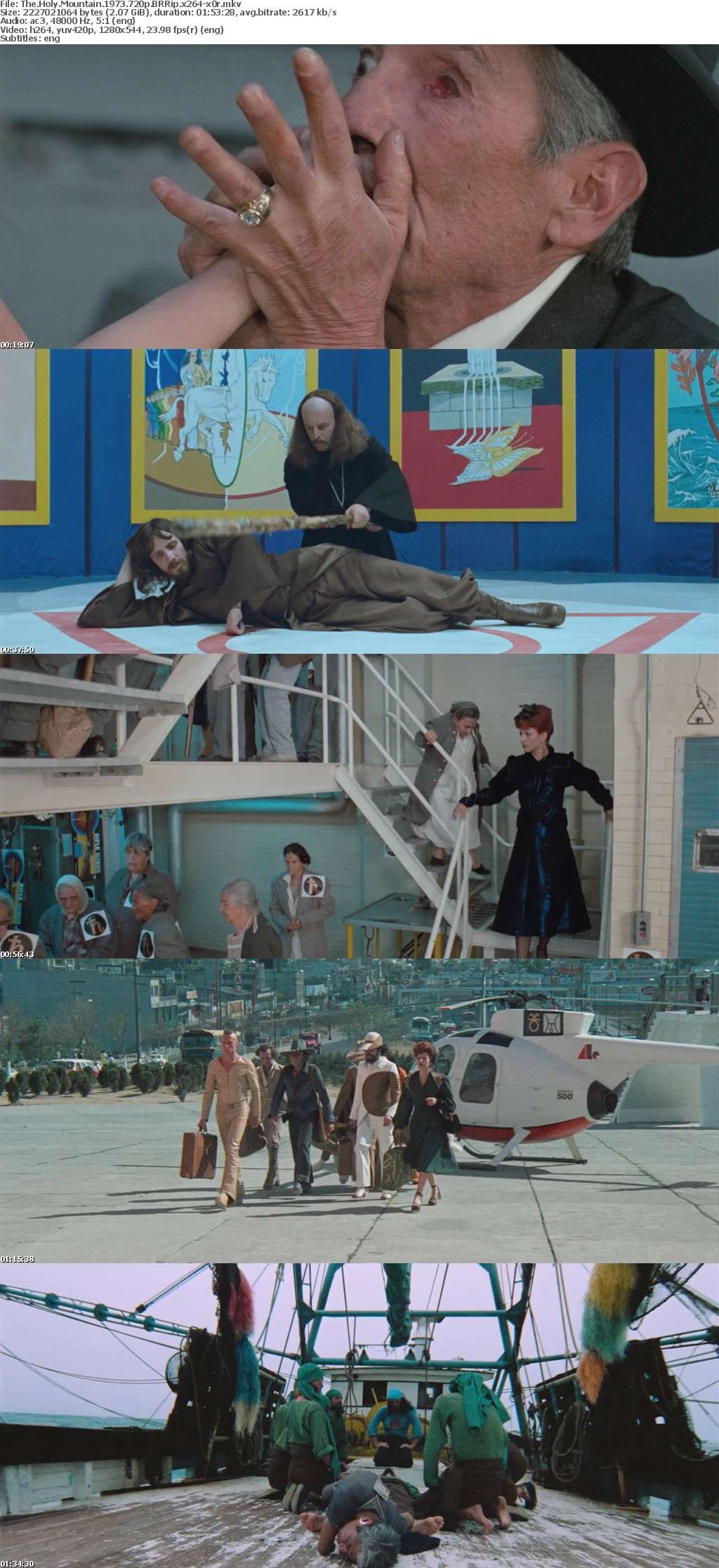 The Holy Mountain 1973 720p BRRip x264-x0r The Holy Mountain 1973 720p BRRip x264-x0r