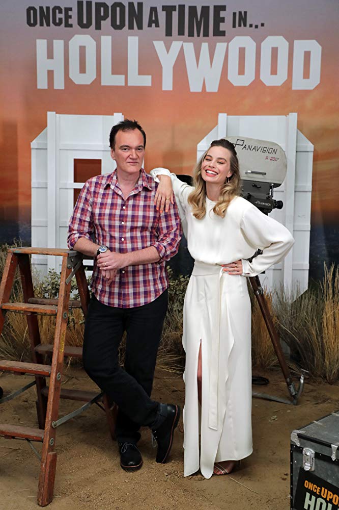 Once Upon a Time in Hollywood 2019 COMPLETE NTSC DVD9-HONOR
