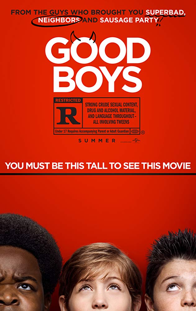Good Boys 2019 DVDR-JFKDVD