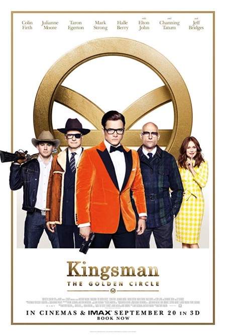 Kingsman: The Golden Circle (2017)Mp-4 X264 1080p AACDSD
