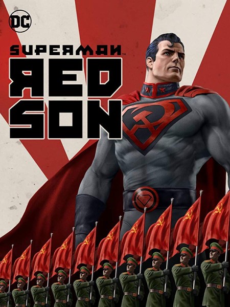Superman - Red Son (2020) (1080p Webrip x265.10bit AC3 5.1 - Goki)TAoE