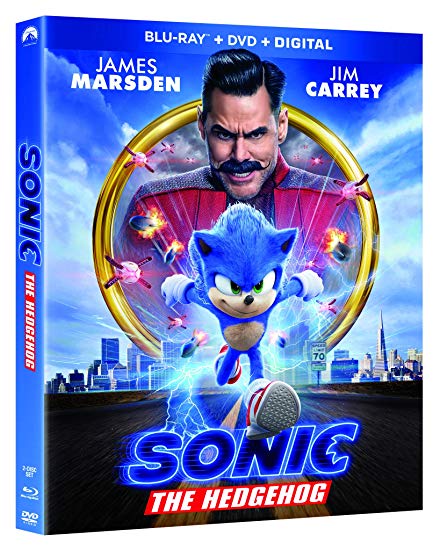 Sonic the Hedgehog (2020) 1080p HDRip X264 AC3-EVO