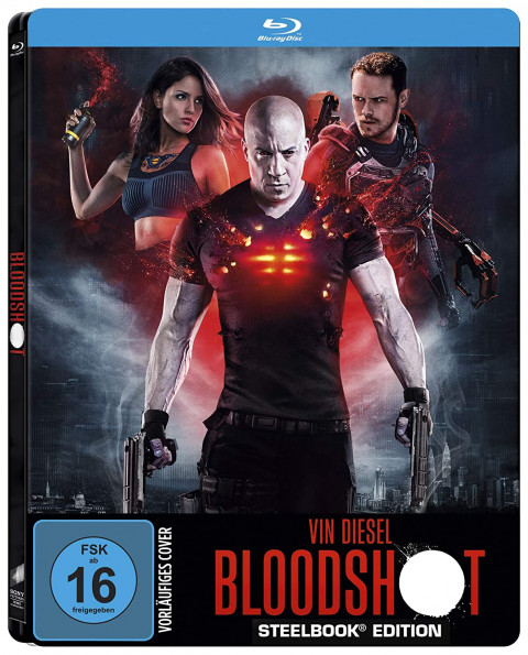 Bloodshot (2020) 720p Web-DL x264 Dual Audio English Hindi Cleaned ESubs-DLW