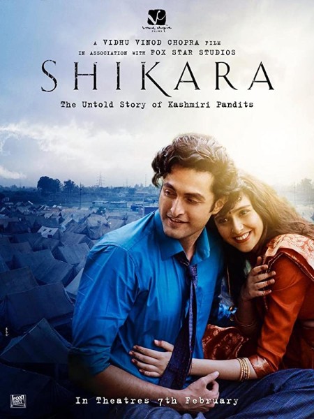 Shikara (2020) Hindi Original 720p AMZN WEBRip DD-5.1 ESub x264 - Shadow