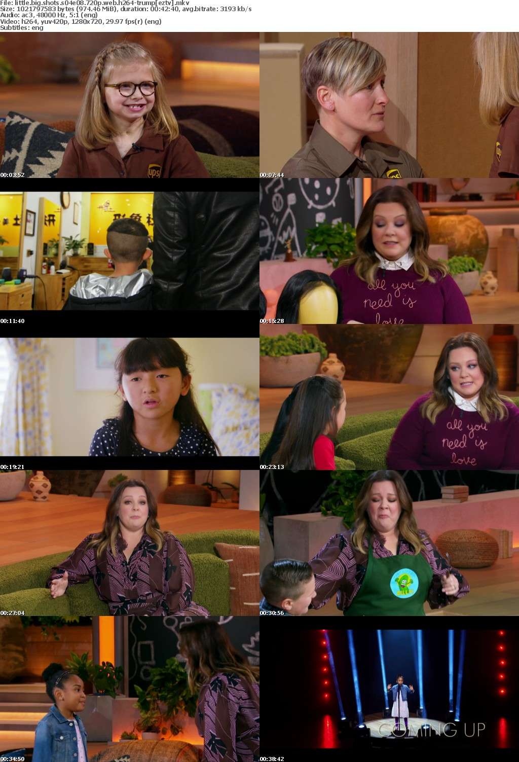 Little Big Shots S04E08 720p WEB h264-TRUMP Little Big Shots S04E08 720p WEB h264-TRUMP