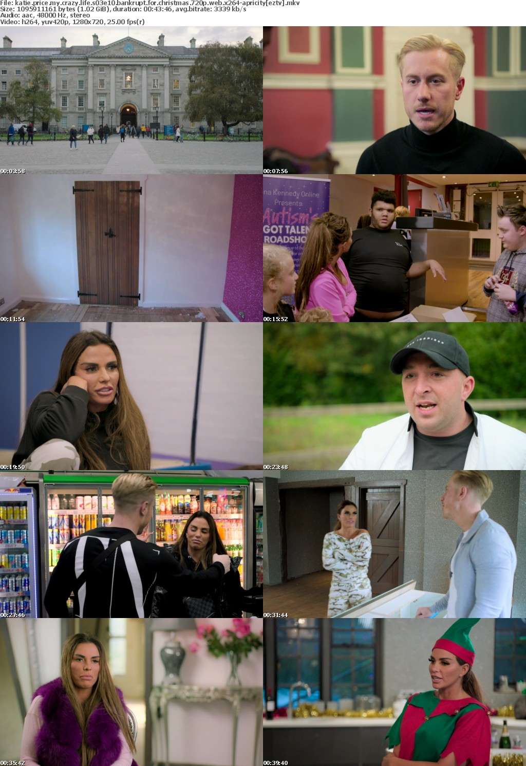 Katie Price My Crazy Life S03E10 Bankrupt For Christmas 720p WEB x264-APRiCiTY Katie Price My Crazy Life S03E10 Bankrupt For Christmas 720p WEB x264-APRiCiTY