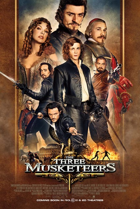 The Three Musketeers (2011)Mp-4 X264 Dvd-Rip 480p AACDSD